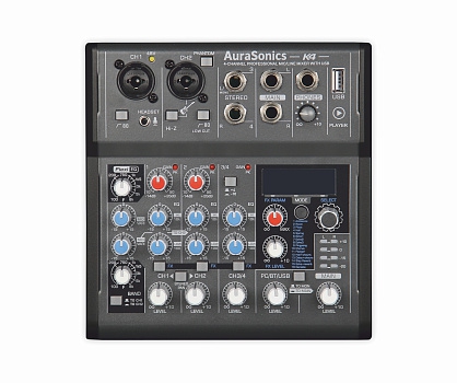 AuraSonics K4 компактный микшерный пульт в Приморском крае