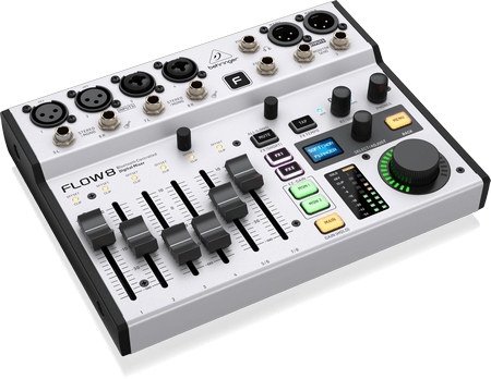 Behringer FLOW 8 цифровой микшер в Приморском крае