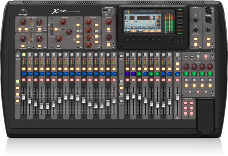 Behringer X32 цифровой микшер в Приморском крае