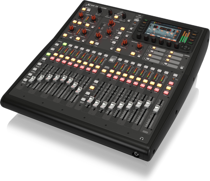 Behringer X32 PRODUCER цифровой микшер 40 каналов в Приморском крае