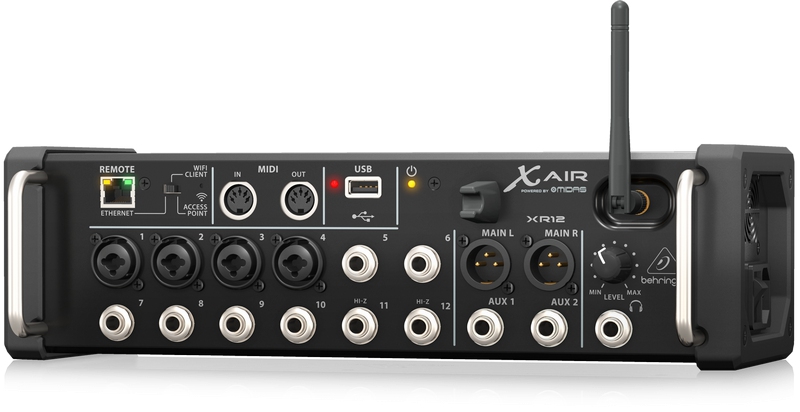 Behringer XR12 цифровой микшер в Приморском крае