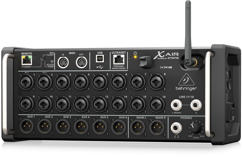Behringer XR18 цифровой микшер в Приморском крае
