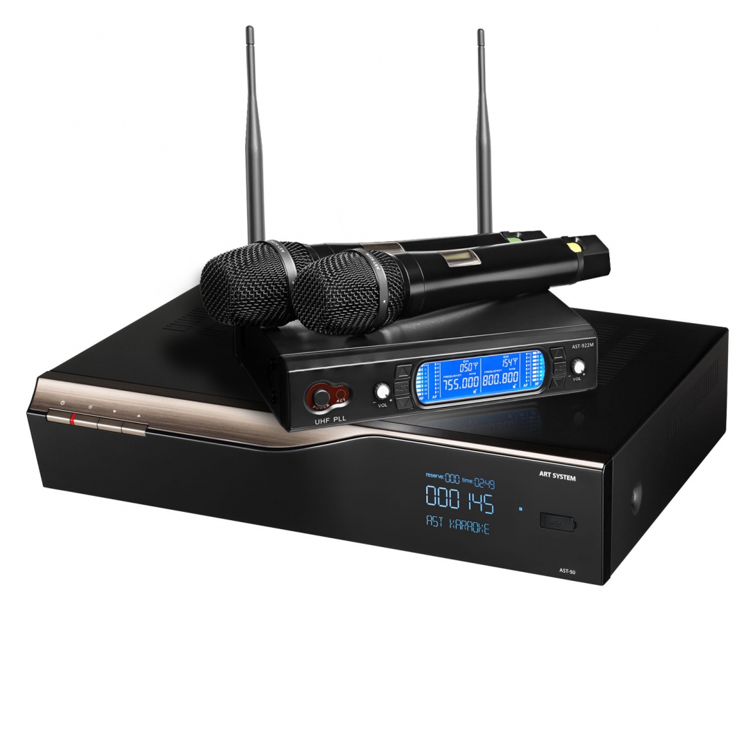 караоке-комплект AST-50 c микрофонами в Приморском крае