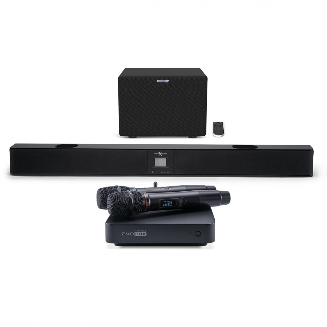 караоке-комплект EVOBOX Plus + EvoSound Bar (саундбар с караоке) в Приморском крае
