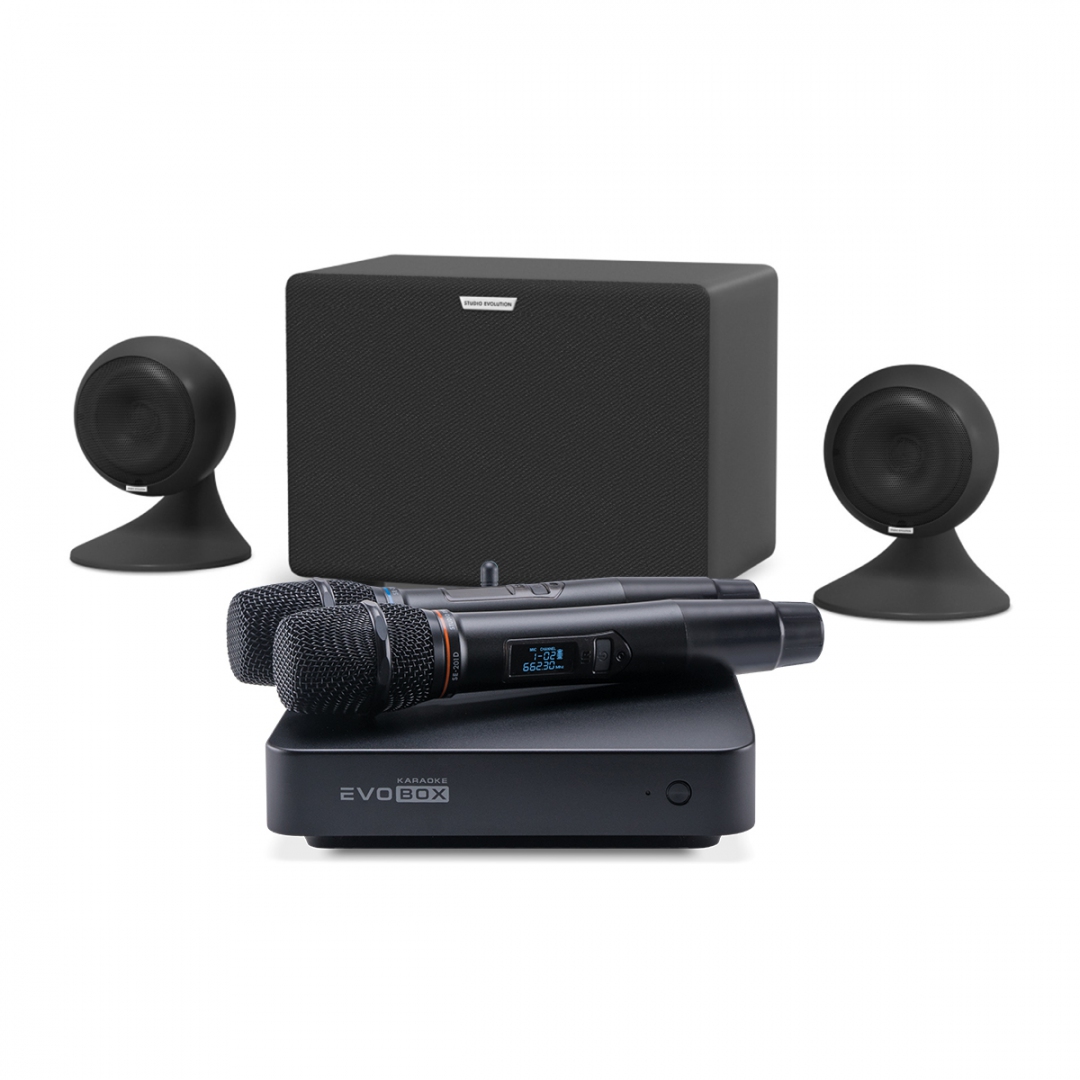 караоке-комплект EVOBOX Plus + EvoSound Sphere 2.1 в Приморском крае