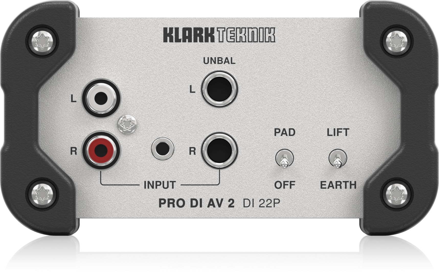 Klark Teknik DI 22P пассивный стерео директ-бокс в Приморском крае