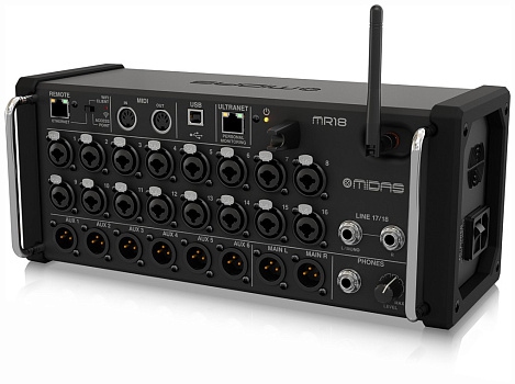 Midas MR18 цифровой микшер в Приморском крае