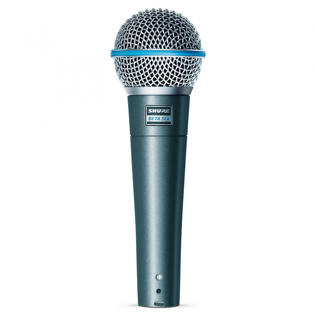 SHURE BETA 58A вокальный, динамический микрофон в Приморском крае
