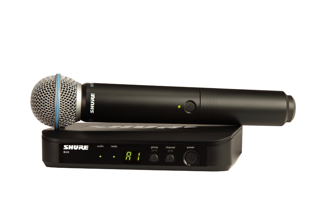 SHURE BLX24E/B58 M17 вокальная радиосистема в Приморском крае