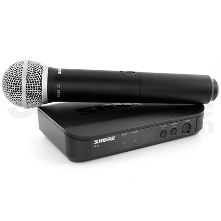 SHURE BLX24E/PG58 M17 вокальная радиосистема в Приморском крае