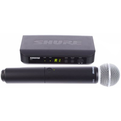 SHURE BLX24E/SM58 M17 вокальная радиосистема в Приморском крае