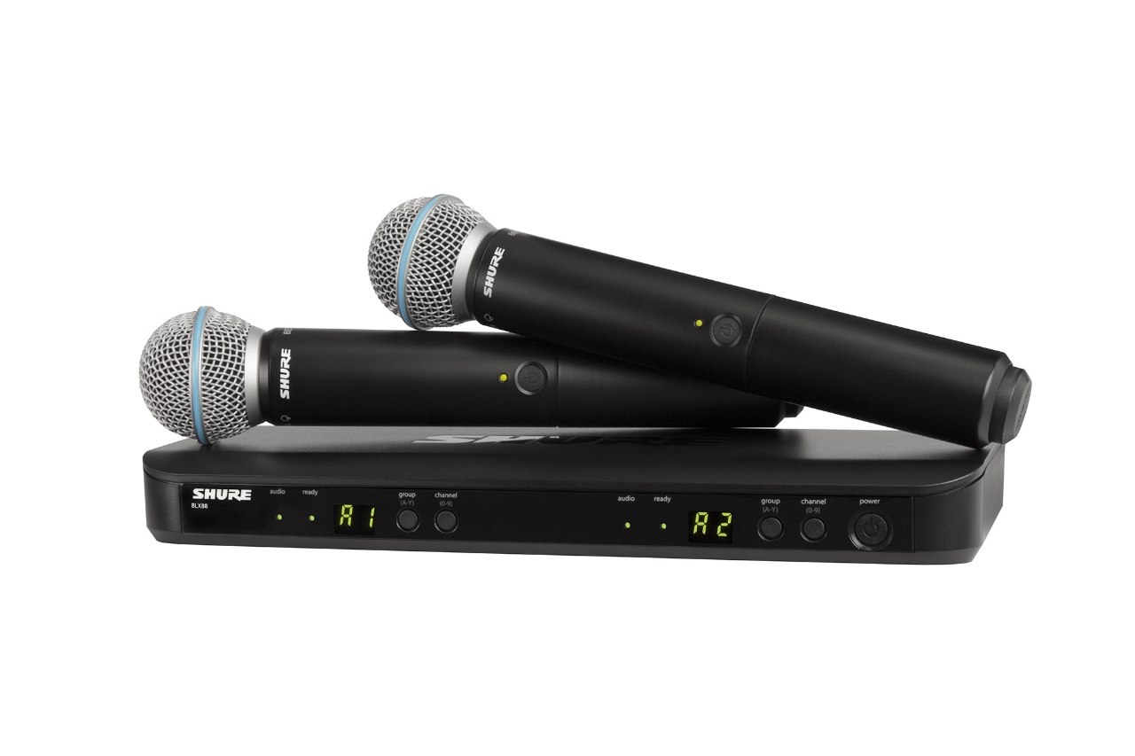 SHURE BLX288E/B58 M17 вокальная радиосистема в Приморском крае