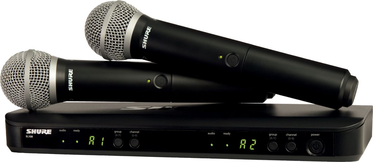 SHURE BLX288E/PG58 M17 вокальная радиосистема в Приморском крае