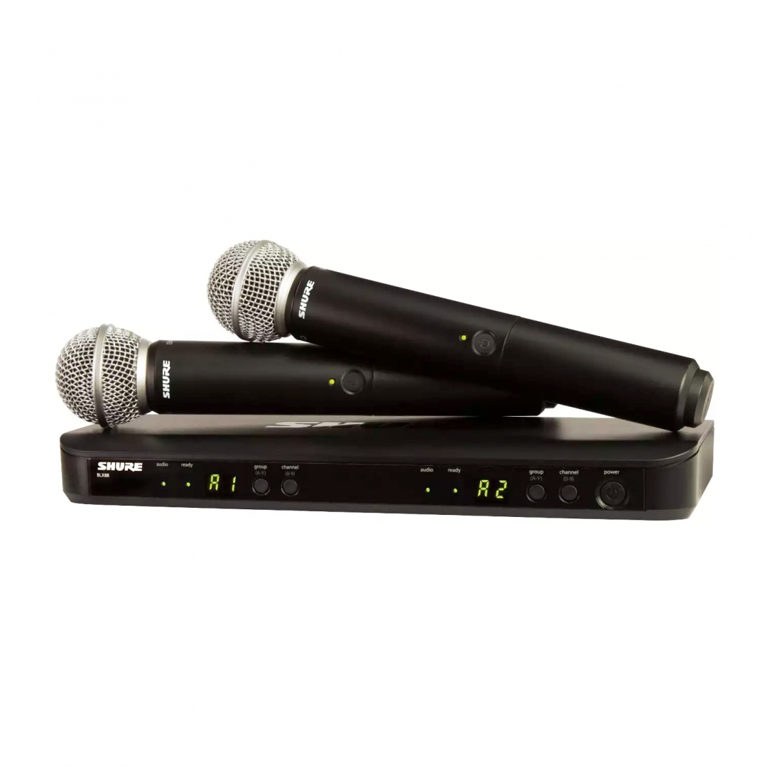 SHURE BLX288E/SM58 M17 вокальная радиосистема в Приморском крае