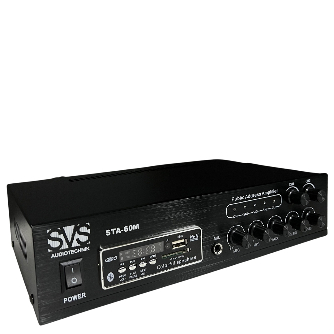 SVS Audiotechnik STA-60M Радиоузел трансляционный в Приморском крае