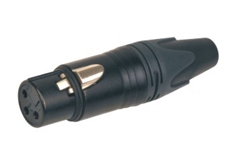 XLR Female (мама) Разъем в Приморском крае
