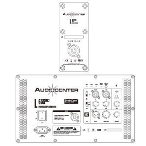 Audiocenter L65S MK2 сабвуфер в Приморском крае