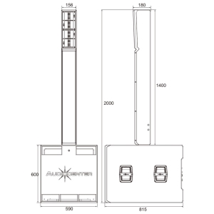 Audiocenter L65S MK2 сабвуфер в Приморском крае