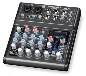 AuraSonics K4 компактный микшерный пульт в Приморском крае