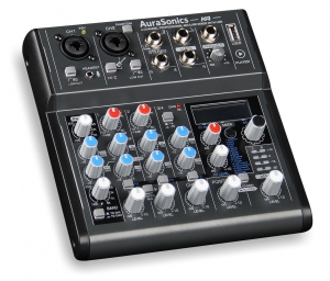 AuraSonics K4 компактный микшерный пульт в Приморском крае