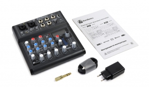 AuraSonics K4 компактный микшерный пульт в Приморском крае