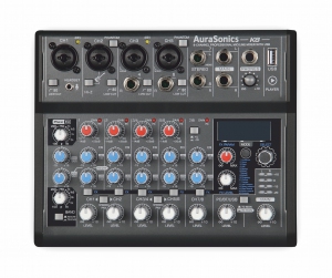 AuraSonics K8 компактный микшерный пульт в Приморском крае