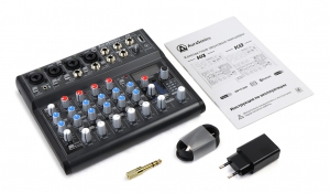 AuraSonics K8 компактный микшерный пульт в Приморском крае