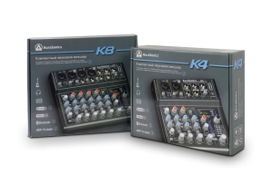 AuraSonics K8 компактный микшерный пульт в Приморском крае