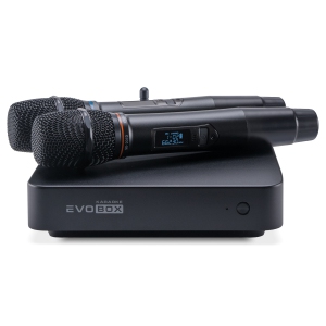 караоке-комплект EVOBOX Classic + EvoSound Bar (саундбар с караоке) в Приморском крае