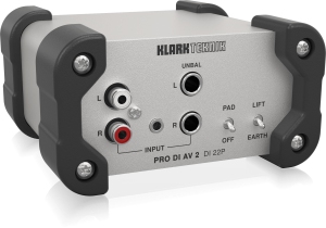 Klark Teknik DI 22P пассивный стерео директ-бокс в Приморском крае