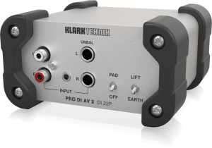 Klark Teknik DI 22P пассивный стерео директ-бокс в Приморском крае