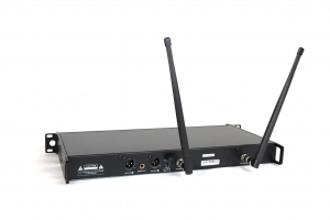 RFIntell QL7R/T1-A 651,800-683,400 МГц 2-канальная радиосистема с 2-мя ручными микрофонами в Приморском крае