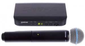 SHURE BLX24E/B58 M17 вокальная радиосистема в Приморском крае