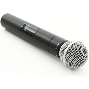SHURE BLX24E/SM58 M17 вокальная радиосистема в Приморском крае