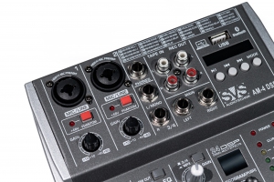 SVS Audiotechnik mixers AM-4 DSP Аналоговый микшерный пульт, 4-канала в Приморском крае