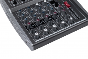 SVS Audiotechnik mixers AM-6 DSP Микшерный пульт аналоговый, 6-канальный SVS Audiotechnik mixers в Приморском крае