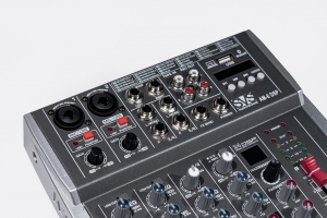 SVS Audiotechnik mixers AM-6 DSP Микшерный пульт аналоговый, 6-канальный SVS Audiotechnik mixers в Приморском крае