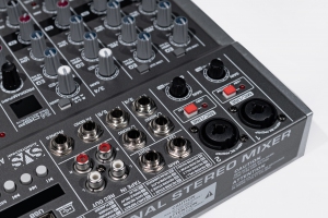 SVS Audiotechnik mixers AM-8 DSP Микшерный пульт аналоговый, 8-канальный в Приморском крае