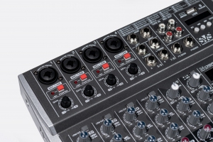 SVS Audiotechnik mixers AM-8 DSP Микшерный пульт аналоговый, 8-канальный в Приморском крае