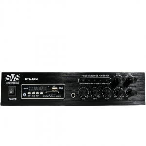 SVS Audiotechnik STA-60M Радиоузел трансляционный в Приморском крае